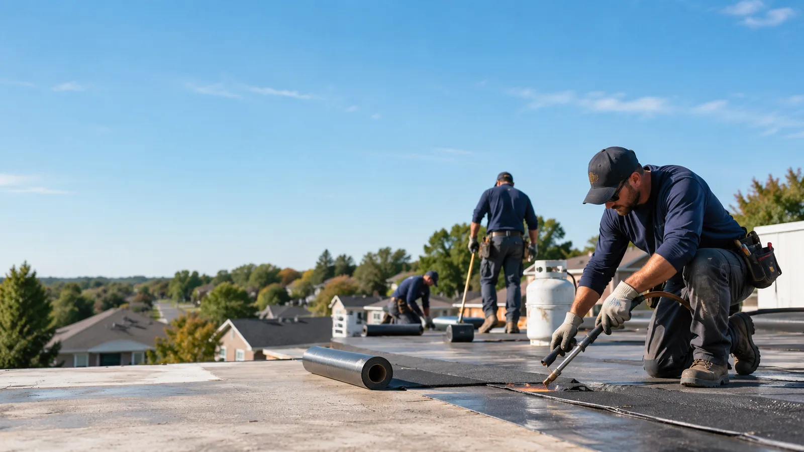 Flat Roof Leak Repair providers in Waukee, IA