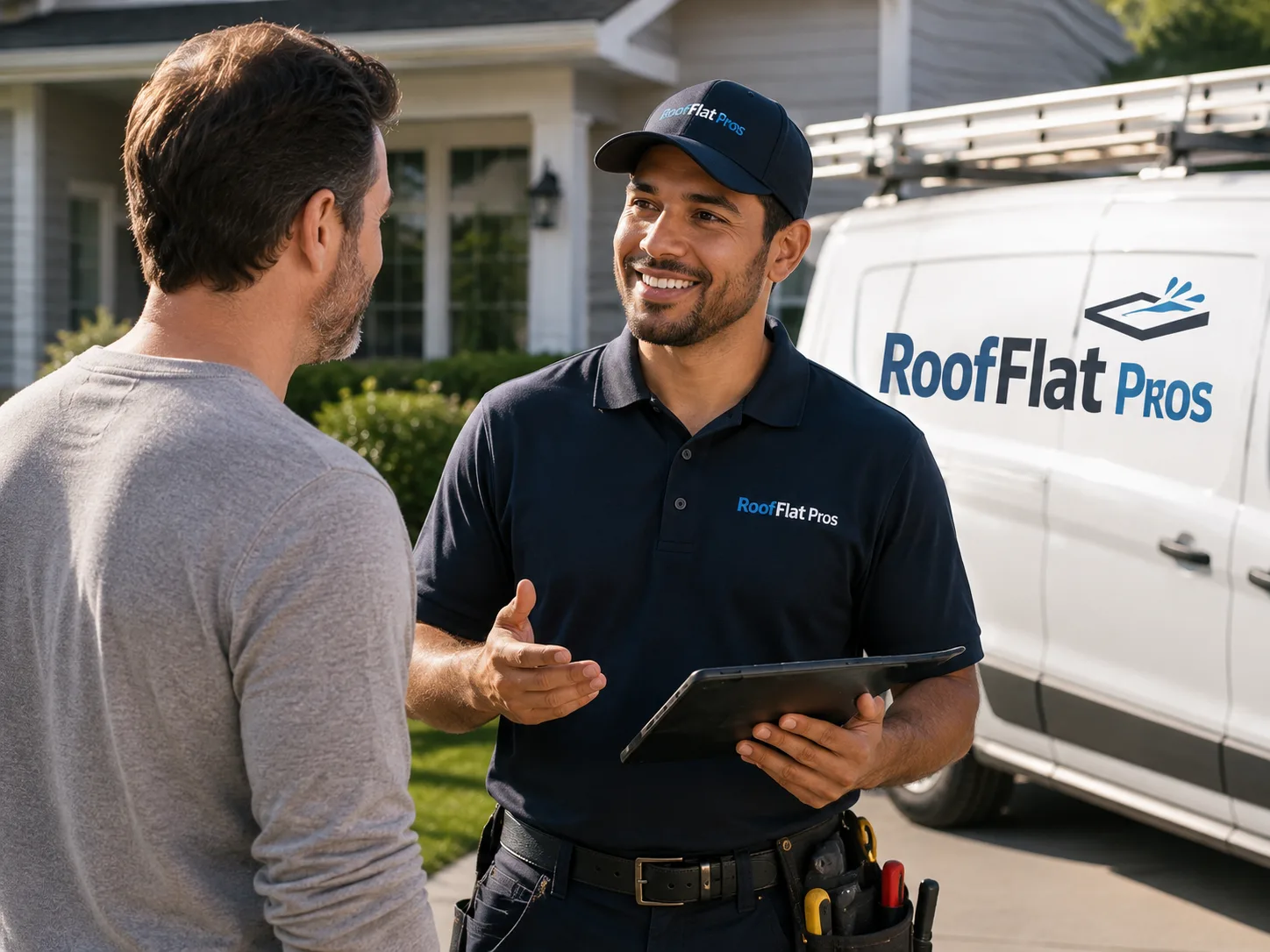 Flat Roof Leak Repair Waukee, IA common questions